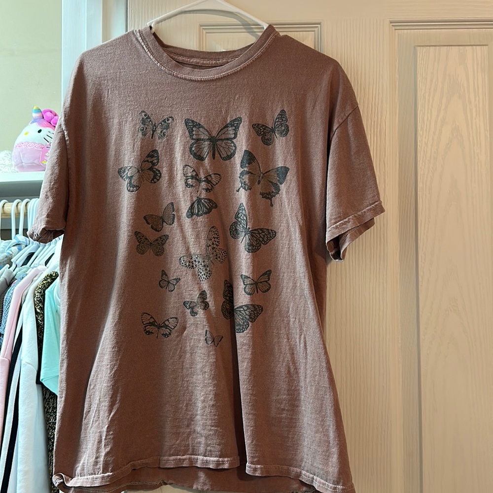 Tillys Butterfly Graphic Tee
